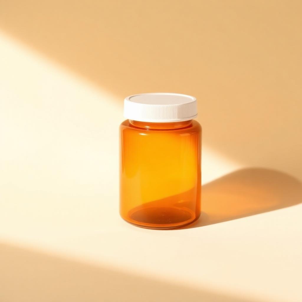 Supplement & Nutraceutical Jar