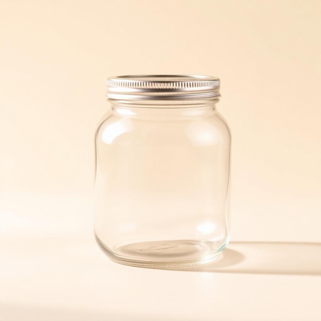 Wide-Mouth Storage Jar